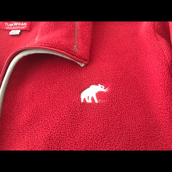 Alabama TuskWear Fleece Jacket Size Large - Picture 3 of 5